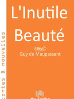 cover image of Inutile beauté